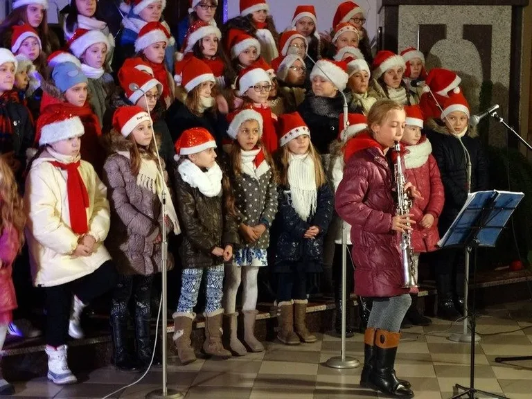 Jasełka w kościele i nie tylko (zdjęcia)