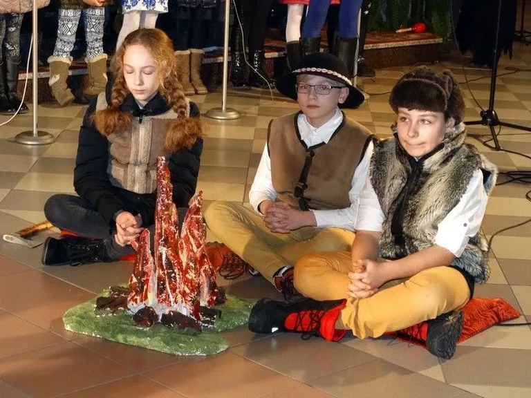 Jasełka w kościele i nie tylko (zdjęcia)