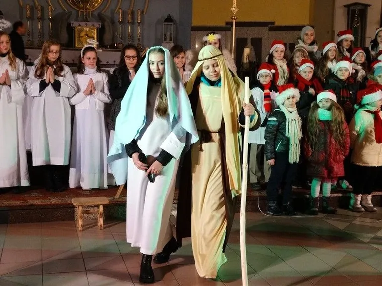 Jasełka w kościele i nie tylko (zdjęcia)