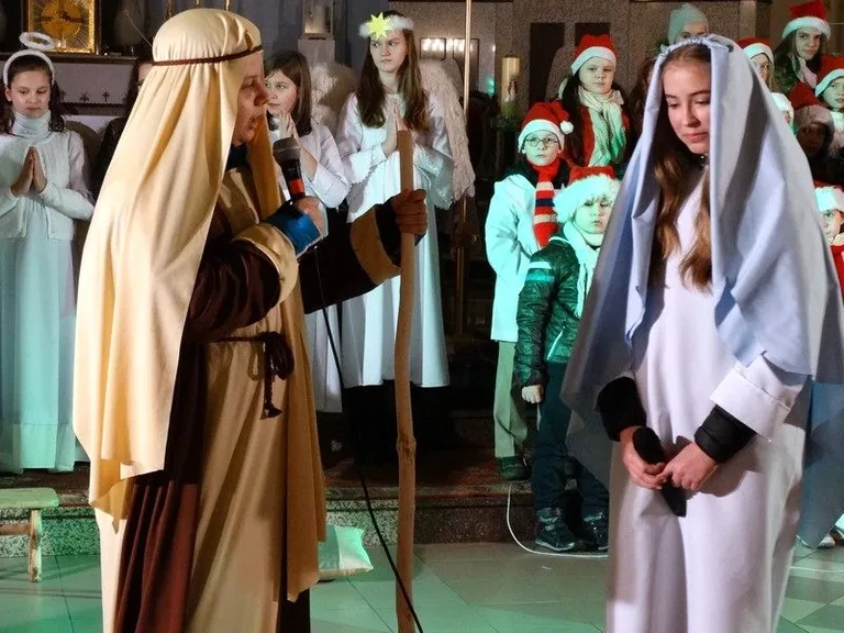 Jasełka w kościele i nie tylko (zdjęcia)