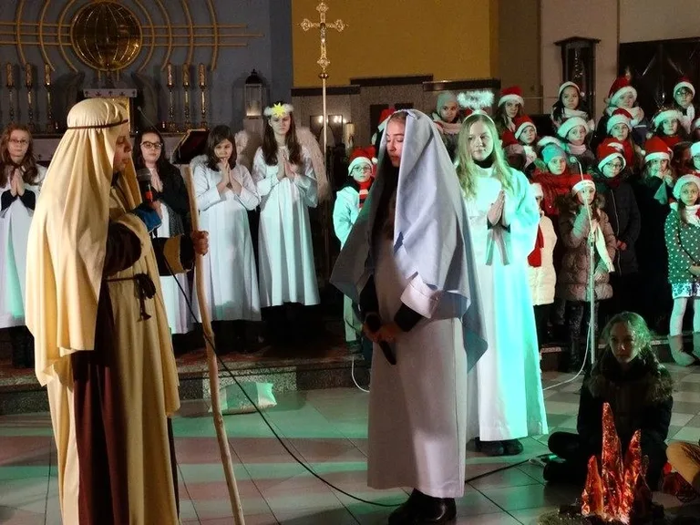 Jasełka w kościele i nie tylko (zdjęcia)
