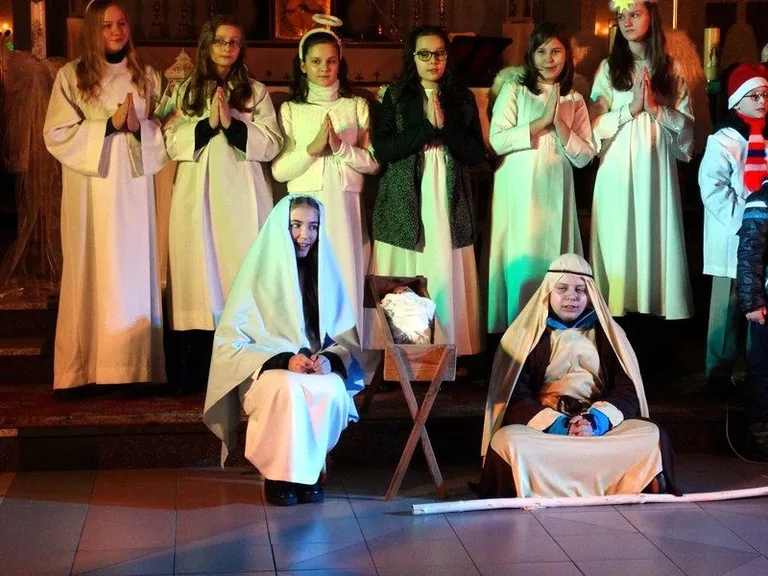 Jasełka w kościele i nie tylko (zdjęcia)