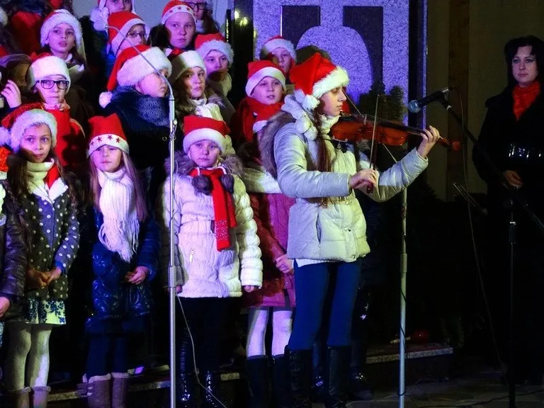 Jasełka w kościele i nie tylko (zdjęcia)