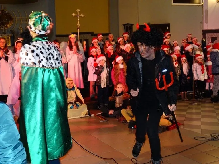 Jasełka w kościele i nie tylko (zdjęcia)