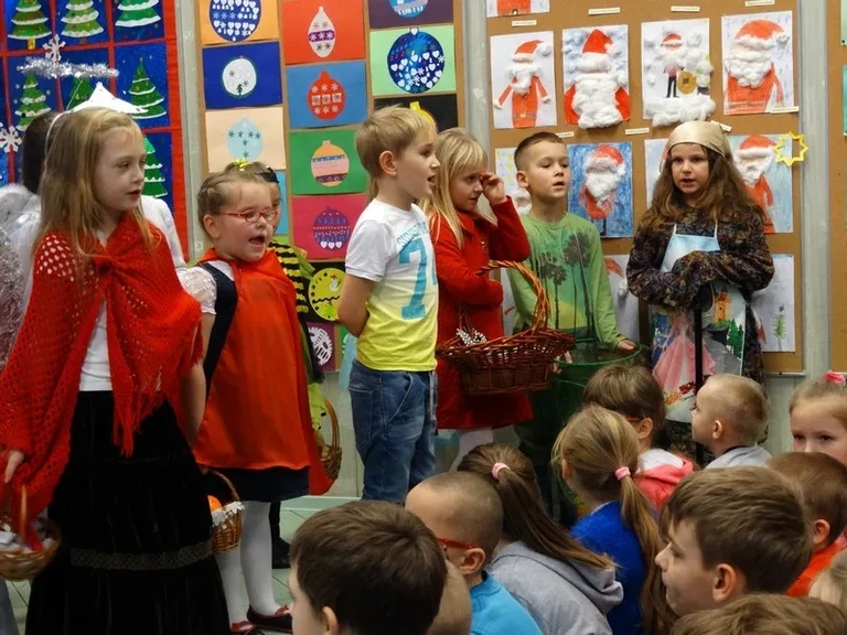 Jasełka w SP nr 1 (zdjęcia)