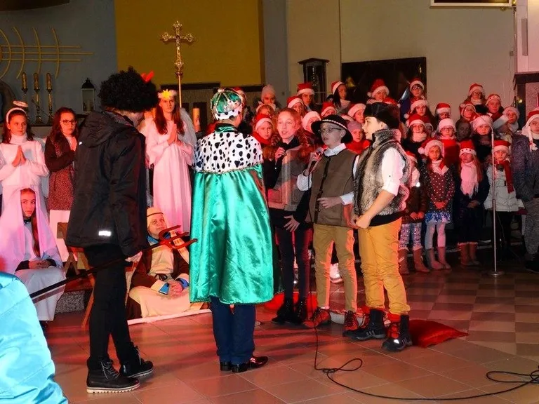 Jasełka w kościele i nie tylko (zdjęcia)