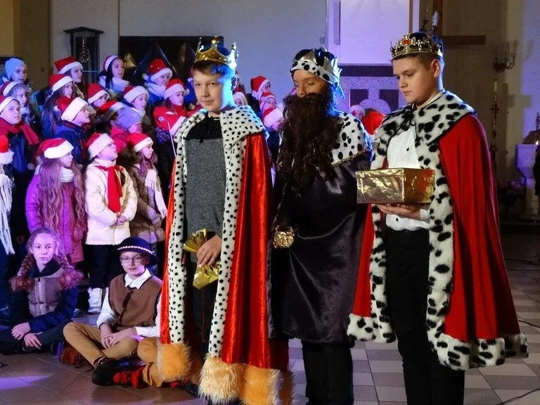 Jasełka w kościele i nie tylko (zdjęcia)