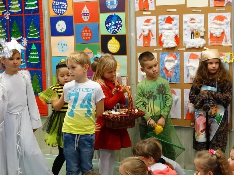 Jasełka w SP nr 1 (zdjęcia)