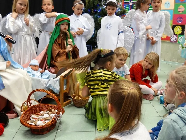Jasełka w SP nr 1 (zdjęcia)