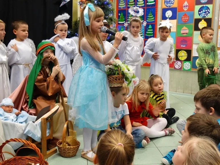 Jasełka w SP nr 1 (zdjęcia)