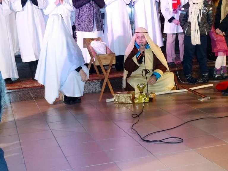 Jasełka w kościele i nie tylko (zdjęcia)