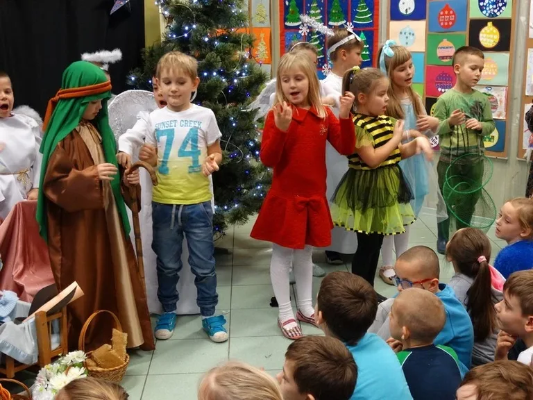Jasełka w SP nr 1 (zdjęcia)