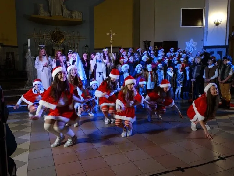 Jasełka w kościele i nie tylko (zdjęcia)