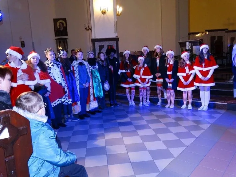 Jasełka w kościele i nie tylko (zdjęcia)