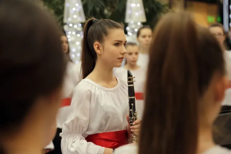 Świąteczne nastroje w Galerii Bursztynowej