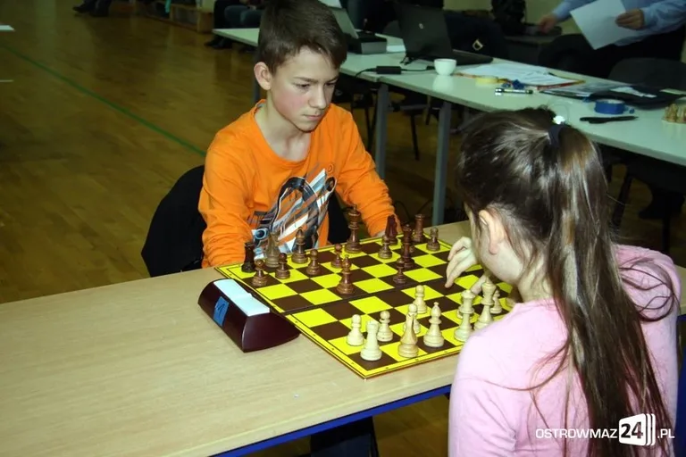 Mistrzostwa miasta w szachach (zdjęcia)