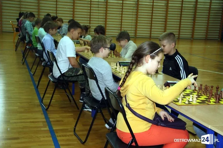 Mistrzostwa miasta w szachach (zdjęcia)