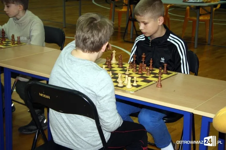 Mistrzostwa miasta w szachach (zdjęcia)