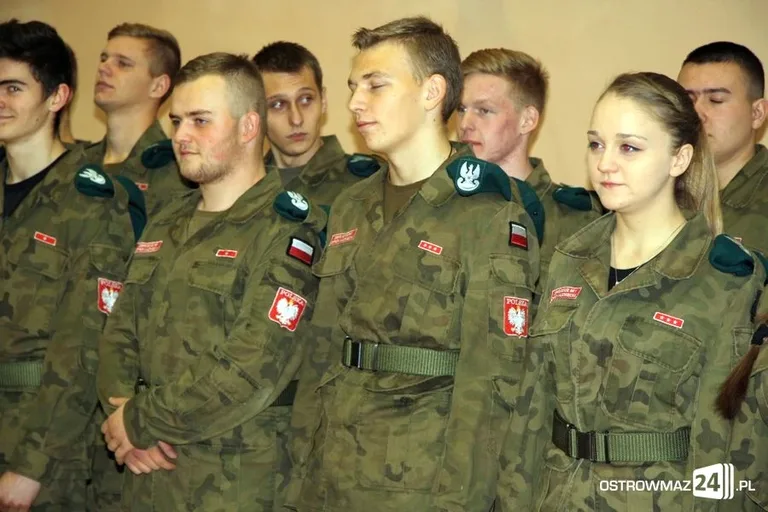 Ślubowanie w "Rubinku" (zdjęcia)