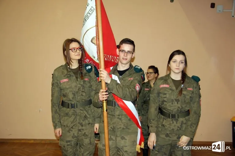 Ślubowanie w "Rubinku" (zdjęcia)