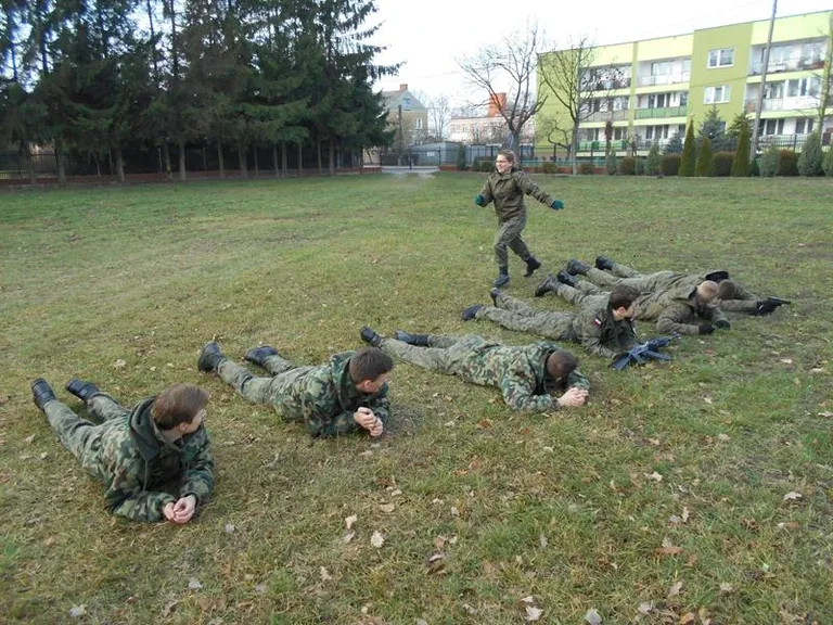 Mundurówka na szkoleniu w Ciechanowcu (zdjęcia)
