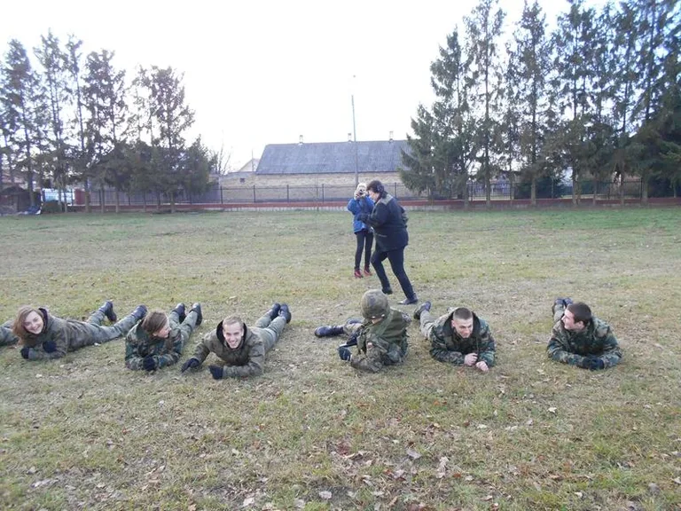 Mundurówka na szkoleniu w Ciechanowcu (zdjęcia)