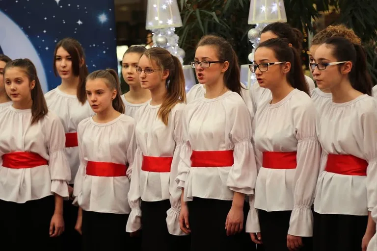 Świąteczne nastroje w Galerii Bursztynowej