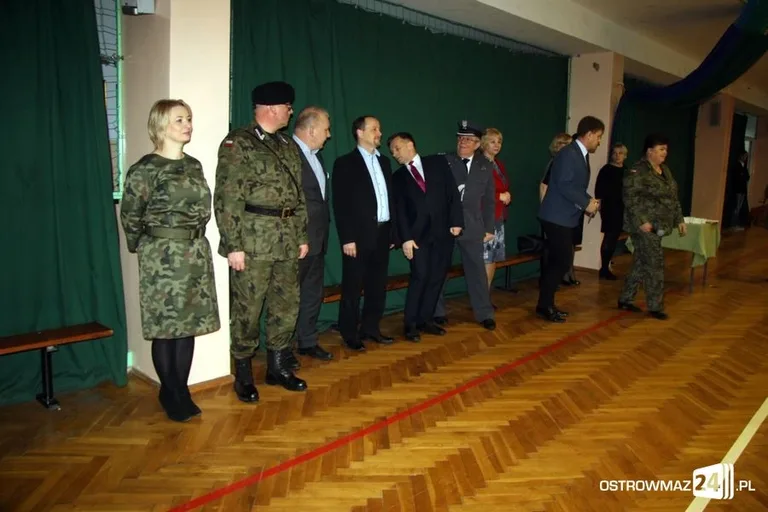 Ślubowanie w "Rubinku" (zdjęcia)