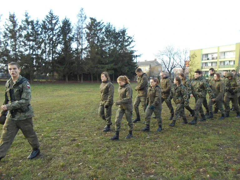 Mundurówka na szkoleniu w Ciechanowcu (zdjęcia)