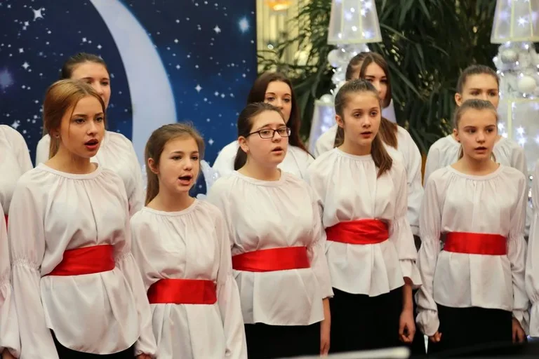 Świąteczne nastroje w Galerii Bursztynowej