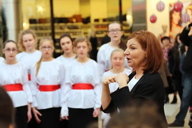Świąteczne nastroje w Galerii Bursztynowej