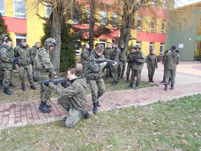 Mundurówka na szkoleniu w Ciechanowcu (zdjęcia)