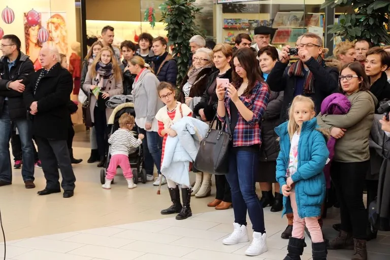 Świąteczne nastroje w Galerii Bursztynowej