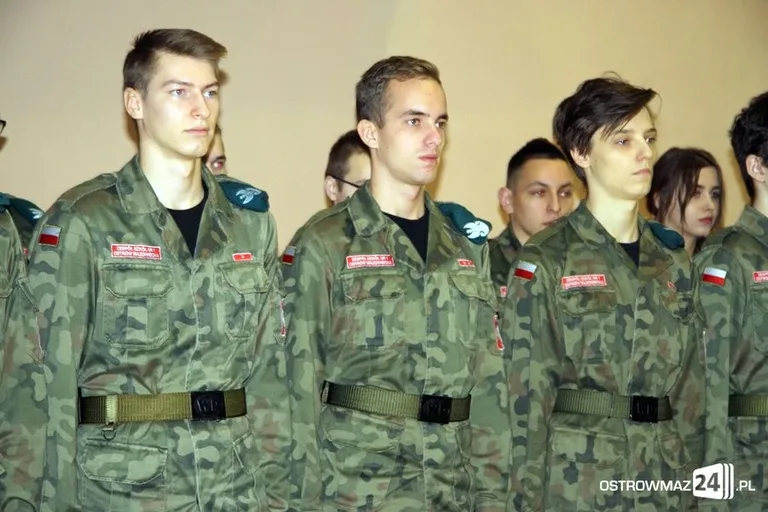 Ślubowanie w "Rubinku" (zdjęcia)