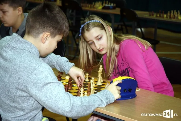 Mistrzostwa miasta w szachach (zdjęcia)