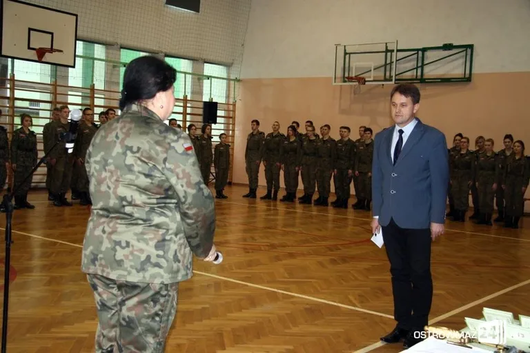 Ślubowanie w "Rubinku" (zdjęcia)