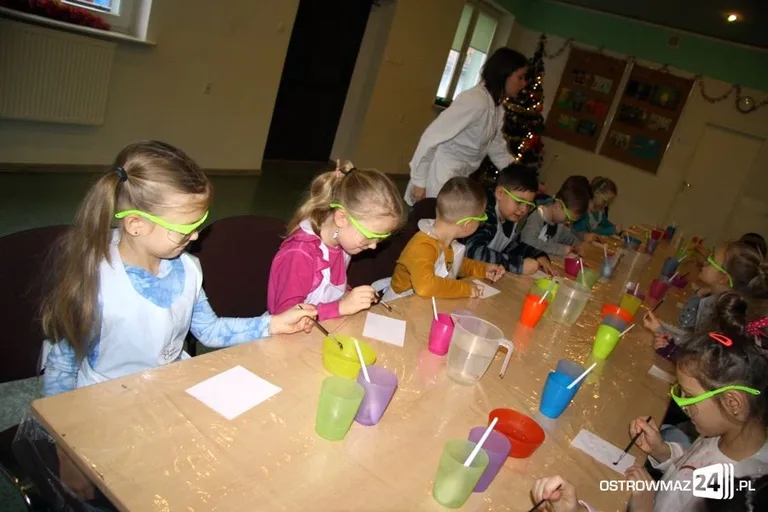 Eksperymenty naukowe dla najmłodszych (zdjęcia)