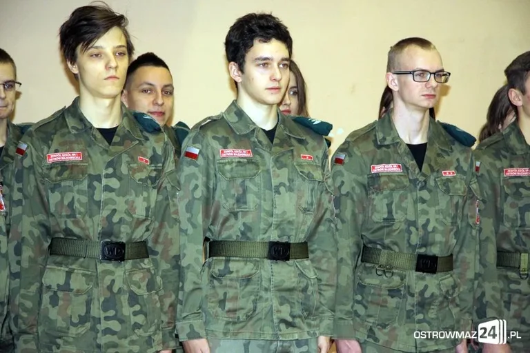 Ślubowanie w "Rubinku" (zdjęcia)