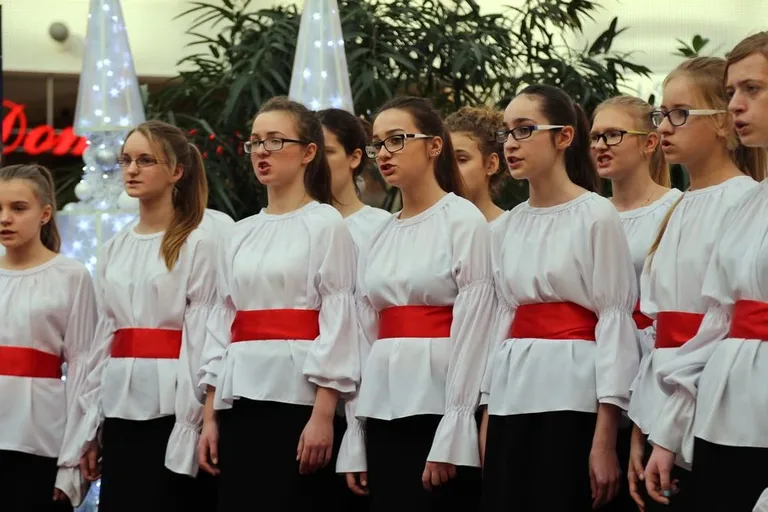 Świąteczne nastroje w Galerii Bursztynowej