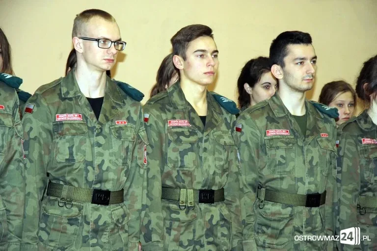 Ślubowanie w "Rubinku" (zdjęcia)