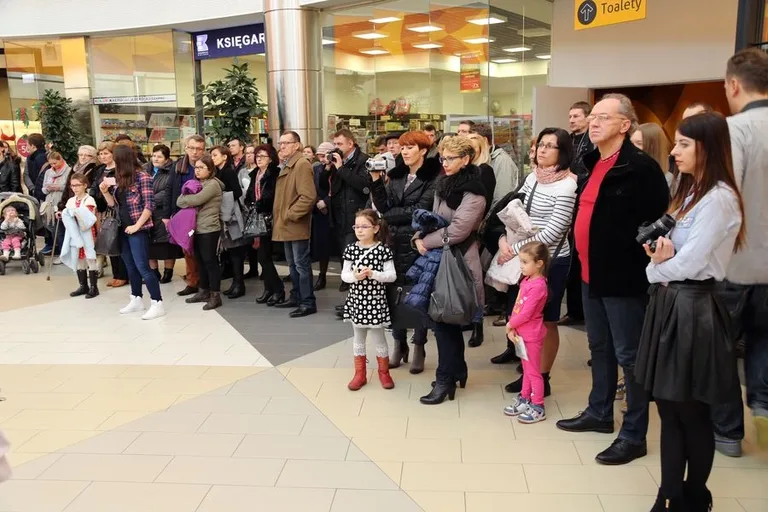 Świąteczne nastroje w Galerii Bursztynowej
