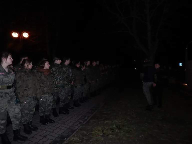 Mundurówka na szkoleniu w Ciechanowcu (zdjęcia)