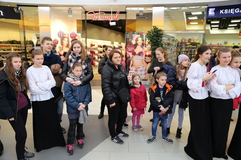 Świąteczne nastroje w Galerii Bursztynowej