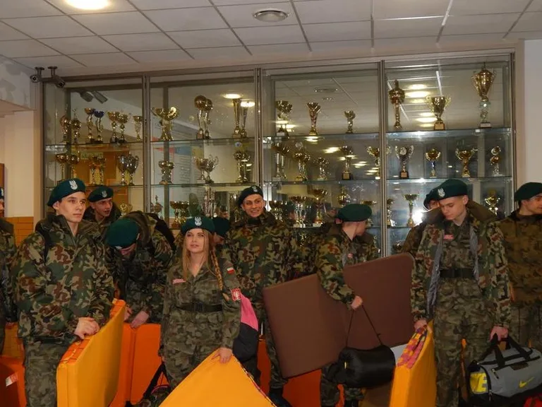 Mundurówka na szkoleniu w Ciechanowcu (zdjęcia)