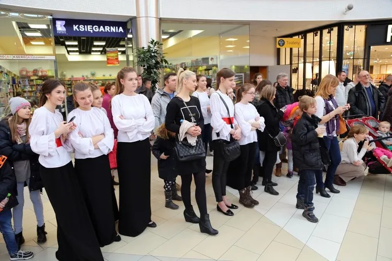 Świąteczne nastroje w Galerii Bursztynowej