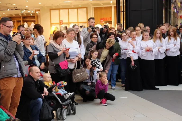 Świąteczne nastroje w Galerii Bursztynowej