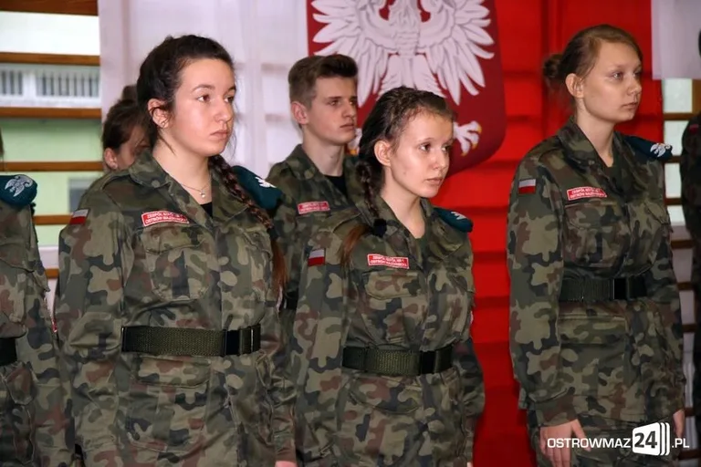 Ślubowanie w "Rubinku" (zdjęcia)
