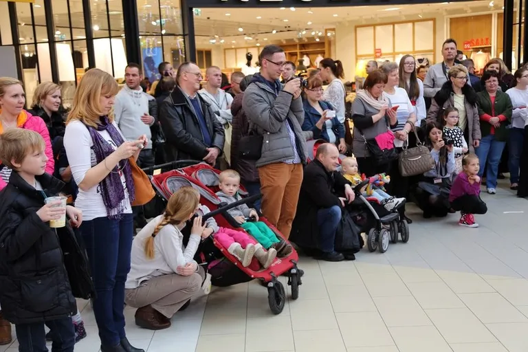 Świąteczne nastroje w Galerii Bursztynowej