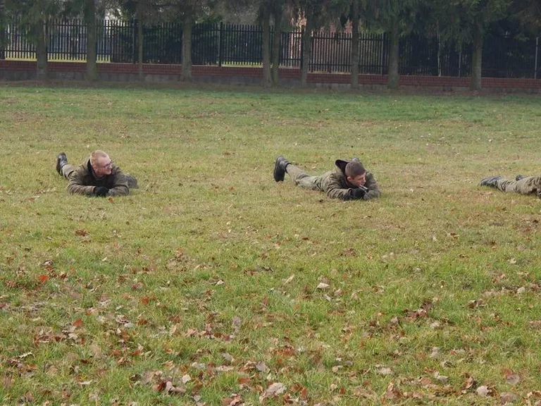 Mundurówka na szkoleniu w Ciechanowcu (zdjęcia)