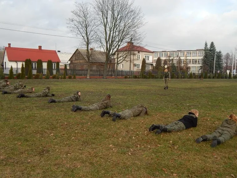 Mundurówka na szkoleniu w Ciechanowcu (zdjęcia)